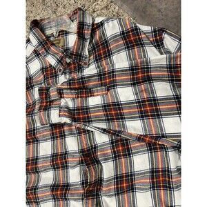 Men's Foundry Everyday Super Soft Classic Fit Long Sleeve Flannel Shirt 4XL Big